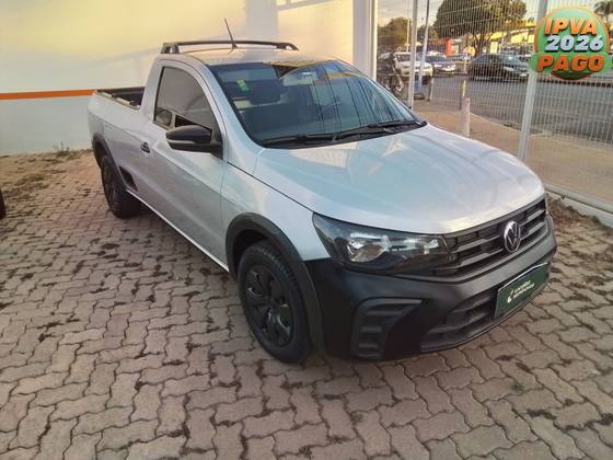 VOLKSWAGEN SAVEIRO 1.6 MSI ROBUST CS 16V FLEX 2P MANUAL VOLKSWAGEN SAVEIRO 1.6 MSI ROBUST CS 16V FLEX 2P MANUAL